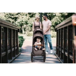 Babygo Duo Grey Tandem Kinderwagen 7801 -babybenodigdheden babygo duo grey tandem kinderwagen 7801 19