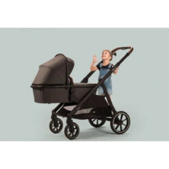 Babygo Duo Grey Tandem Kinderwagen 7801 -babybenodigdheden babygo duo grey tandem kinderwagen 7801 20