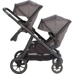 Babygo Duo Mega Grey Tandem Kinderwagen Incl. 2 Autostoelen 78001 6 Babygo Duo Mega Grey Tandem Kinderwagen Incl. 2 Autostoelen 78001 -babybenodigdheden babygo duo grey tandem kinderwagen 7801 4