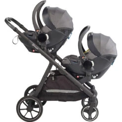 Babygo Duo Ultra Grey Tandem Kinderwagen Incl. 2 Autostoelen En 2 Ultrabase 780001 5 Babygo Duo Ultra Grey Tandem Kinderwagen Incl. 2 Autostoelen En 2 Ultrabase 780001 -babybenodigdheden babygo duo mega grey tandem kinderwagen incl. 2 autostoelen 78001 2 1