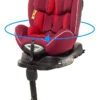 Babygo Fixleg Red Isofix 360° Autostoel 0-25 Kg 2703 1 Babygo Fixleg Red Isofix 360° Autostoel 0-25 Kg 2703 -babybenodigdheden babygo fixleg red isofix 360 autostoel 0 25 kg 2703.0