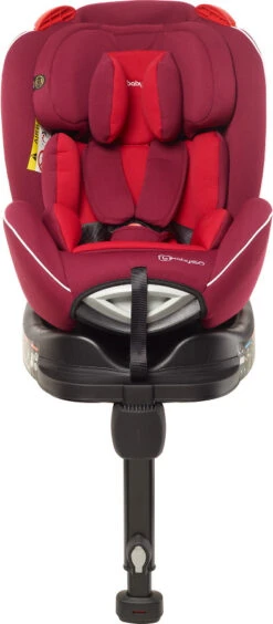 Babygo Fixleg Red Isofix 360° Autostoel 0-25 Kg 2703 -babybenodigdheden babygo fixleg red isofix 360 autostoel 0 25 kg 2703.1