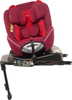 Babygo Fixleg Red Isofix 360° Autostoel 0-25 Kg 2703 -babybenodigdheden babygo fixleg red isofix 360 autostoel 0 25 kg 2703.5