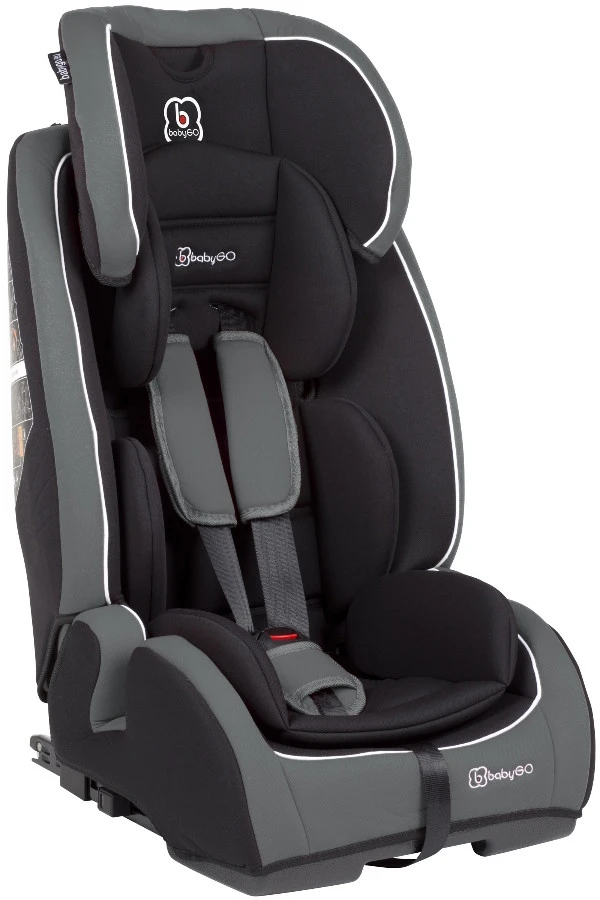Babygo Free Grijs Isofix Autostoel 9-36 kg 2402 Babygo Free Grijs Isofix Autostoel 9-36 Kg 2402 -babybenodigdheden babygo free grijs isofix autostoel 9 36 kg 2402 4
