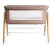 Babygo Goodnight Beige Wieg 4362 -babybenodigdheden babygo goodnight beige wieg aan bed 4362 7