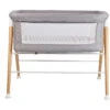 Babygo Goodnight Grey Wieg 4361 -babybenodigdheden babygo goodnight grey wieg aan bed 5
