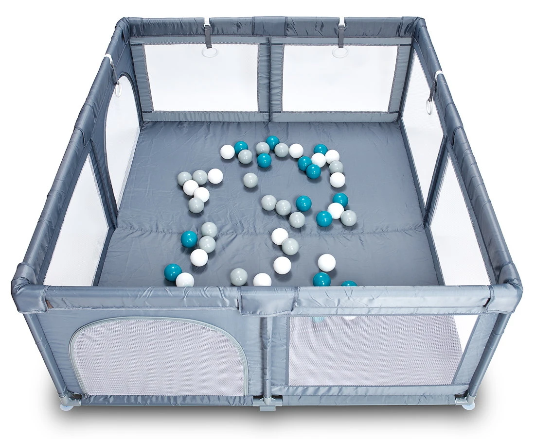 Babygo Grey XL Ballenbak 7701 Babygo Grey XL Ballenbak 7701 -babybenodigdheden