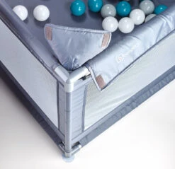 Babygo Grey XL Ballenbak 7701 4 Babygo Grey XL Ballenbak 7701 -babybenodigdheden babygo grey xl ballenbak 7701 4