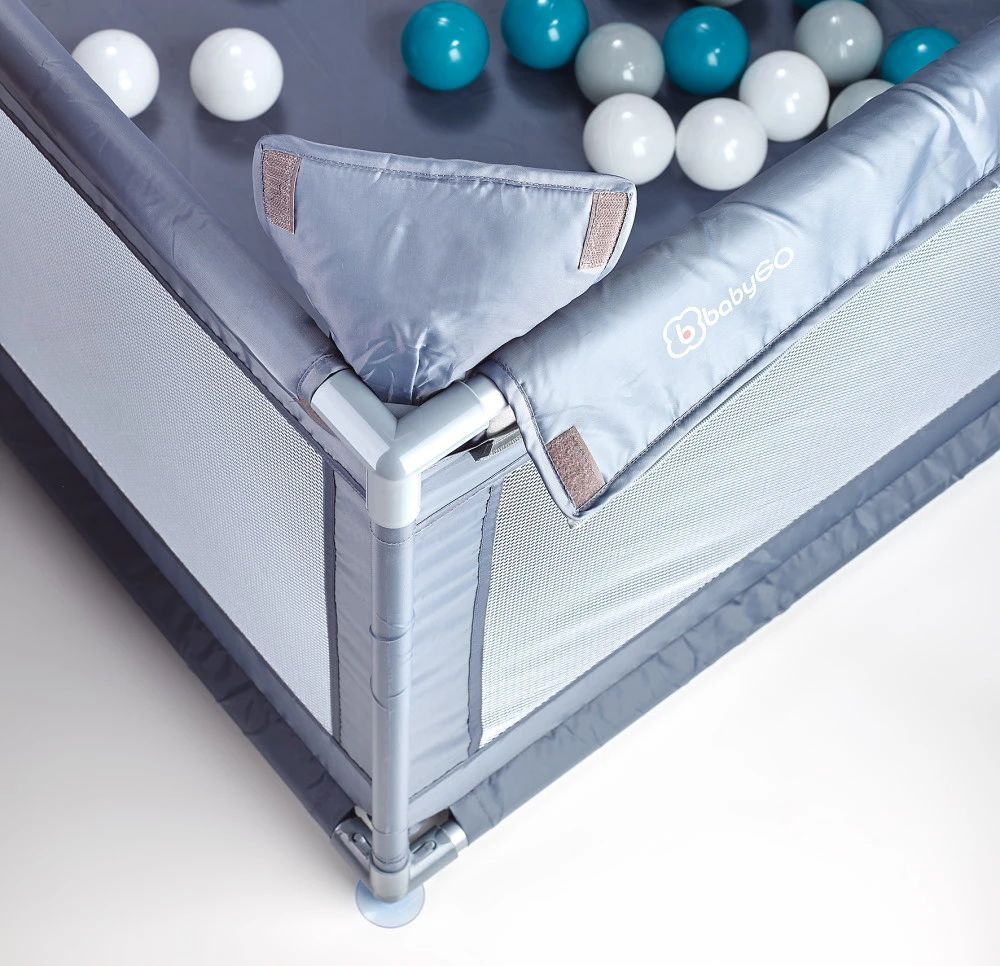 Babygo Grey XL Ballenbak 7701 Babygo Grey XL Ballenbak 7701 -babybenodigdheden