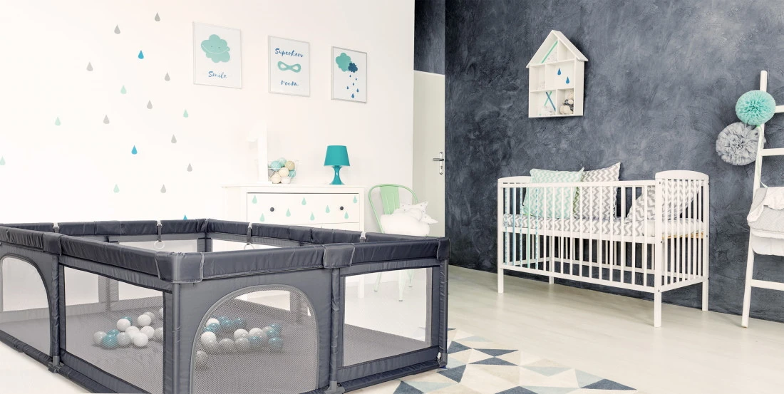 Babygo Grey XL Ballenbak 7701 Babygo Grey XL Ballenbak 7701 -babybenodigdheden