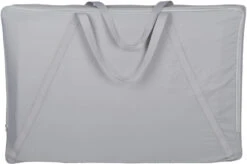 Babygo Groovy Grijs Campingbedje Incl. Bodemverhoger 4551 -babybenodigdheden babygo groovy grijs campingbedje incl. bodemverhoger 9