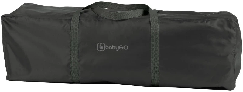 Babygo MoonStars Grey Melange Campingbed 4801 Babygo MoonStars Grey Melange Campingbed 4801 -babybenodigdheden babygo moonstars grey campingbed 6