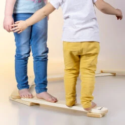 Babygo Nature 4-delige Balansbalk 8602 -babybenodigdheden babygo nature balansbalk sfeer