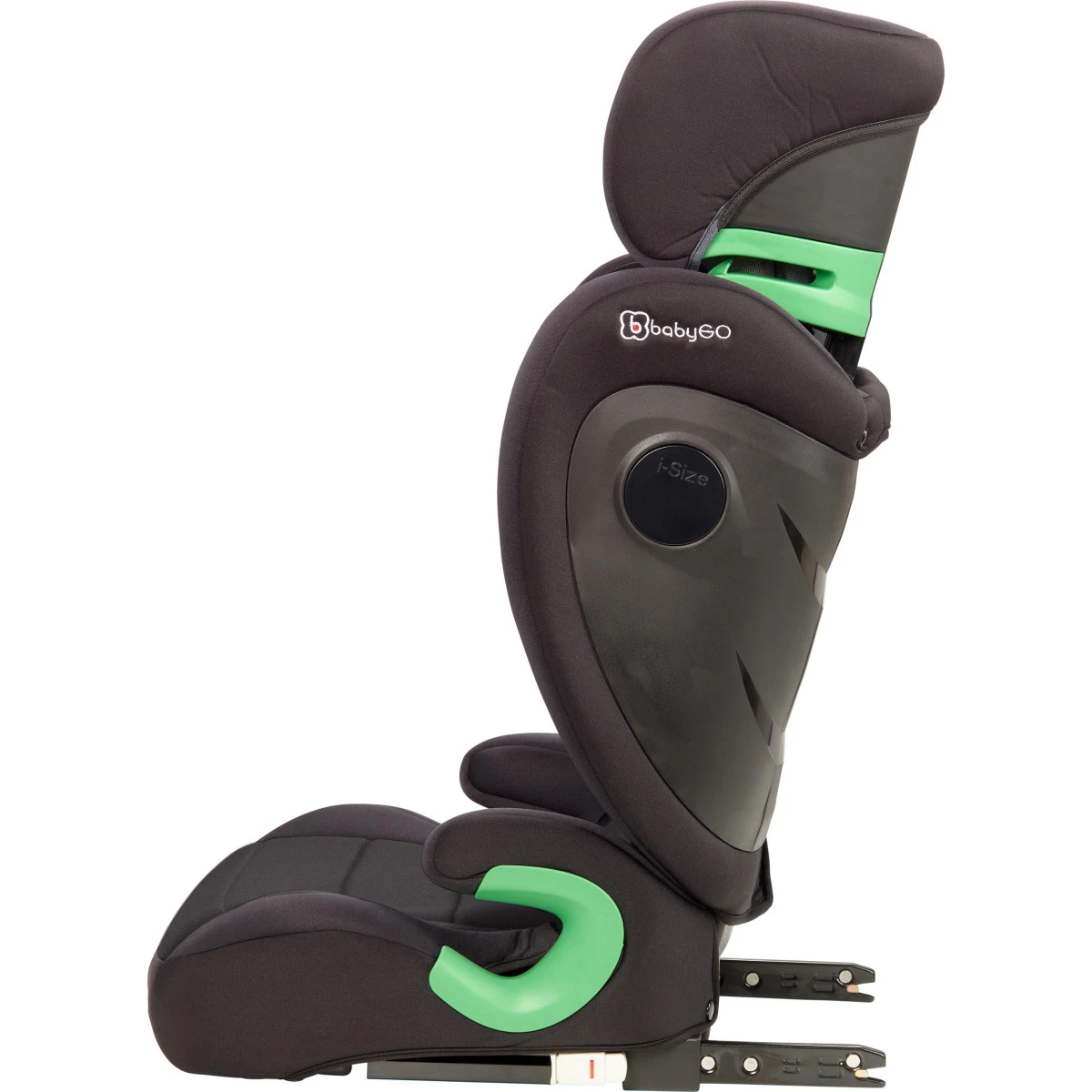 Babygo Safechild Black i-Size Autostoel 15-36 kg 3855 Babygo Safechild Black I-Size Autostoel 15-36 Kg 3855 -babybenodigdheden babygo safechild black i size autostoel 15 36 kg 3855 3
