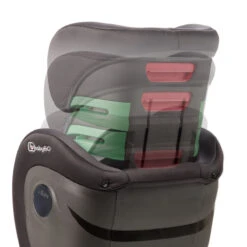 Babygo Safechild Black I-Size Autostoel 15-36 Kg 3855 5 Babygo Safechild Black I-Size Autostoel 15-36 Kg 3855 -babybenodigdheden babygo safechild black i size autostoel 15 36 kg 3855 4