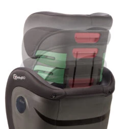 Babygo Safechild Grey I-Size Autostoel 15-36 Kg 3856 -babybenodigdheden babygo safechild grey i size autostoel 15 36 kg 3856 4