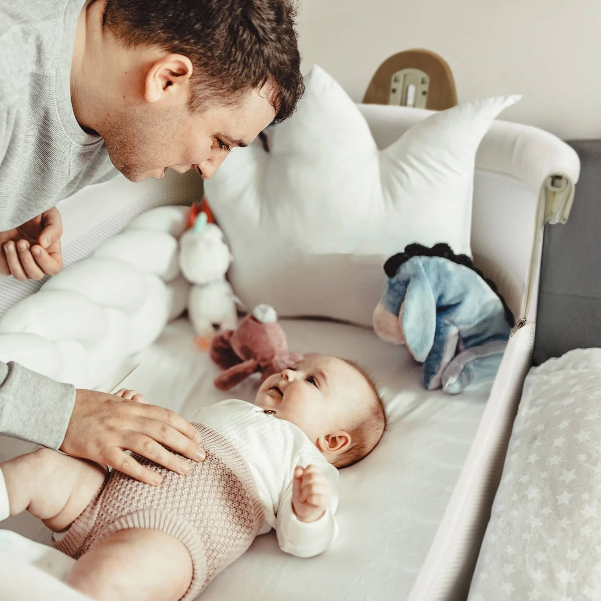 Babygo SideBySide Creme Wieg Aan Bed 4161 Babygo SideBySide Creme Wieg Aan Bed 4161 -babybenodigdheden babygo sidebyside creme wieg aan bed 4161 1