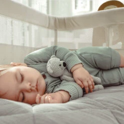 Babygo SideBySide Creme Wieg Aan Bed 4161 14 Babygo SideBySide Creme Wieg Aan Bed 4161 -babybenodigdheden babygo sidebyside creme wieg aan bed 4161 2