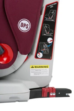Babygo Sira Bordeaux Isofix Autostoel 9-36 Kg 3751 -babybenodigdheden babygo sira bordeaux isofix autostoel 10