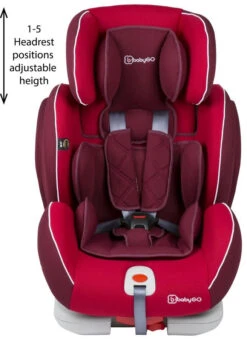 Babygo Sira Bordeaux Isofix Autostoel 9-36 Kg 3751 -babybenodigdheden babygo sira bordeaux isofix autostoel 12
