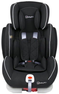 Babygo Sira Zwart Isofix Autostoel 9-36 Kg 3753 -babybenodigdheden babygo sira zwart isofix autostoel 2