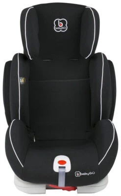 Babygo Sira Zwart Isofix Autostoel 9-36 Kg 3753 -babybenodigdheden babygo sira zwart isofix autostoel 4
