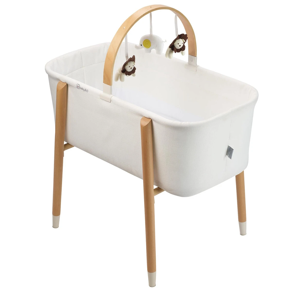 Babygo Sleep Good White Wieg 4351 Babygo Sleep Good White Wieg 4351 -babybenodigdheden babygo sleep good white wieg 4351 7