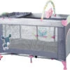 Babygo Sleepwell Pink Campingbed Met Bodemverhoger 4403 -babybenodigdheden babygo sleepwell pink campingbed met bodemverhoger 3