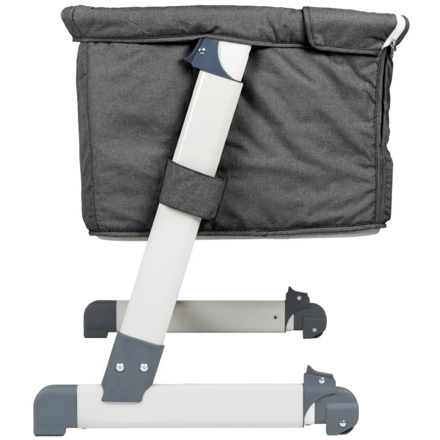 Babygo Together Dark Grey Wieg aan Bed 460-4 Babygo Together Dark Grey Wieg Aan Bed 460-4 -babybenodigdheden babygo together dark grey wieg aan bed 460 4 3