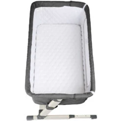 Babygo Together Dark Grey Wieg Aan Bed 460-4 6 Babygo Together Dark Grey Wieg Aan Bed 460-4 -babybenodigdheden babygo together dark grey wieg aan bed 460 4 6