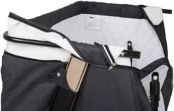 Babygo Together Zwart/Roségoud Wieg Aan Bed 4605 -babybenodigdheden babygo together zwart goud wieg aan bed 4605 4