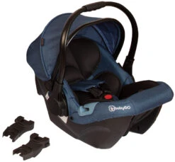 Babygo Twinner Blue Tandem Duowagen Incl. 2 Autostoelen 6 Babygo Twinner Blue Tandem Duowagen Incl. 2 Autostoelen -babybenodigdheden babygo twinner blue groep 0 autostoel voor twinner duowagen 75002 2 1