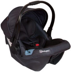 Babygo Twinner Grey Tandem Duowagen Incl. 2 Autostoelen -babybenodigdheden babygo twinner grey groep 0 autostoel voor twinner duowagen 75001 1 1