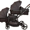 Babygo Twinner Grey Tandem Duowagen Incl. 2 Autostoelen -babybenodigdheden babygo twinner grey tandem duowagen 7501 3 1