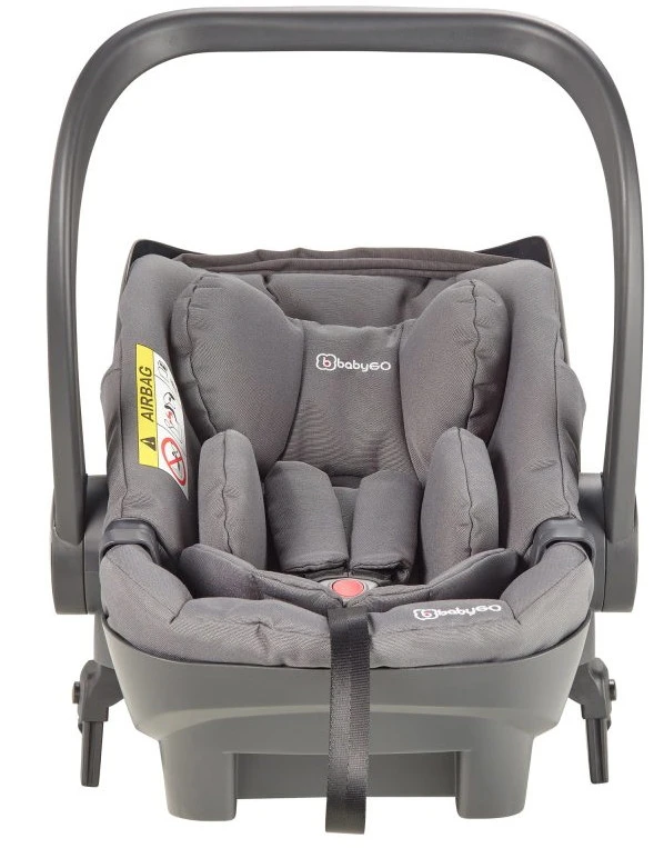 Babygo Duo Mega Grey Tandem Kinderwagen Incl. 2 Autostoelen 78001 Babygo Duo Mega Grey Tandem Kinderwagen Incl. 2 Autostoelen 78001 -babybenodigdheden babygo ultra grey i size autostoel 0 13 kg 7851 3 1