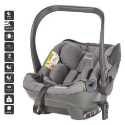 Babygo Duo Mega Grey Tandem Kinderwagen Incl. 2 Autostoelen 78001 21 Babygo Duo Mega Grey Tandem Kinderwagen Incl. 2 Autostoelen 78001 -babybenodigdheden babygo ultra grey i size autostoel 0 13 kg 7851 5 1