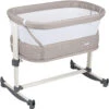 Babygo Vivaldi Beige Wieg Aan Bed 4652 -babybenodigdheden babygo vivaldi beige wieg aan bed 4652