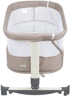 Babygo Vivaldi Beige Wieg Aan Bed 4652 -babybenodigdheden babygo vivaldi beige wieg aan bed 4652 2