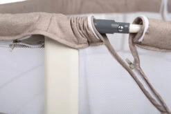 Babygo Vivaldi Beige Wieg Aan Bed 4652 -babybenodigdheden babygo vivaldi beige wieg aan bed 4652 3