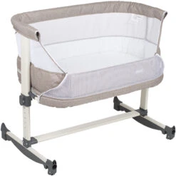 Babygo Vivaldi Beige Wieg Aan Bed 4652 -babybenodigdheden babygo vivaldi beige wieg aan bed 4652 5