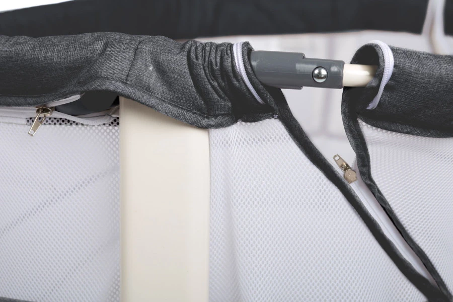 Babygo Vivaldi Dark Grey Wieg Aan Bed 4653 Babygo Vivaldi Dark Grey Wieg Aan Bed 4653 -babybenodigdheden babygo vivaldi dark grey wieg aan bed 4653 7