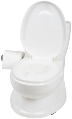 Babygo Wit Potje 9007-1 -babybenodigdheden babygo wit potje incl. toiletverkleiner en opstapje 9007 1