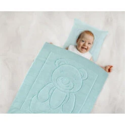 Babyjem Velvet Groen Dekentje Met Kussen 664 4 Babyjem Velvet Groen Dekentje Met Kussen 664 -babybenodigdheden babyjem velvet groen dekentje met kussen 664 2