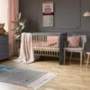 Babykamer Bo: Ledikant & Commode -babybenodigdheden babykamer bo 2 delig
