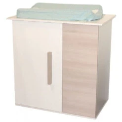 Babykamer Jasper: Ledikant, Commode En 2-Deurskast -babybenodigdheden babykamer jasper ledikant commode en 2 deurskast 3 1