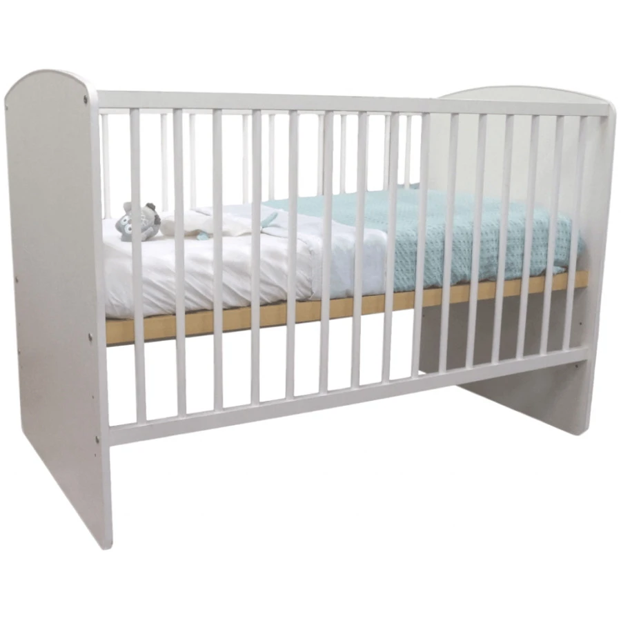 Babykamer Jasper: Ledikant en Commode Babykamer Jasper: Ledikant En Commode -babybenodigdheden babykamer jasper ledikant commode en 2 deurskast 4