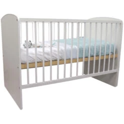 Babykamer Jasper: Ledikant, Commode En 2-Deurskast -babybenodigdheden babykamer jasper ledikant commode en 2 deurskast 4 1