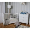 Babykamer Lieke Wit: Ledikant & Commode 2 Babykamer Lieke Wit: Ledikant & Commode -babybenodigdheden babykamer lieke wit ledikant commode