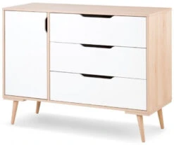 Babykamer Marloes Naturel: Ledikant & Commode 5 Babykamer Marloes Naturel: Ledikant & Commode -babybenodigdheden babykamer marloes ledikant commode kast 4 1 5