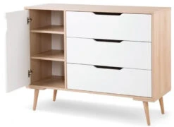 Babykamer Marloes Naturel: Ledikant & Commode 4 Babykamer Marloes Naturel: Ledikant & Commode -babybenodigdheden babykamer marloes ledikant commode kast 5 1 5